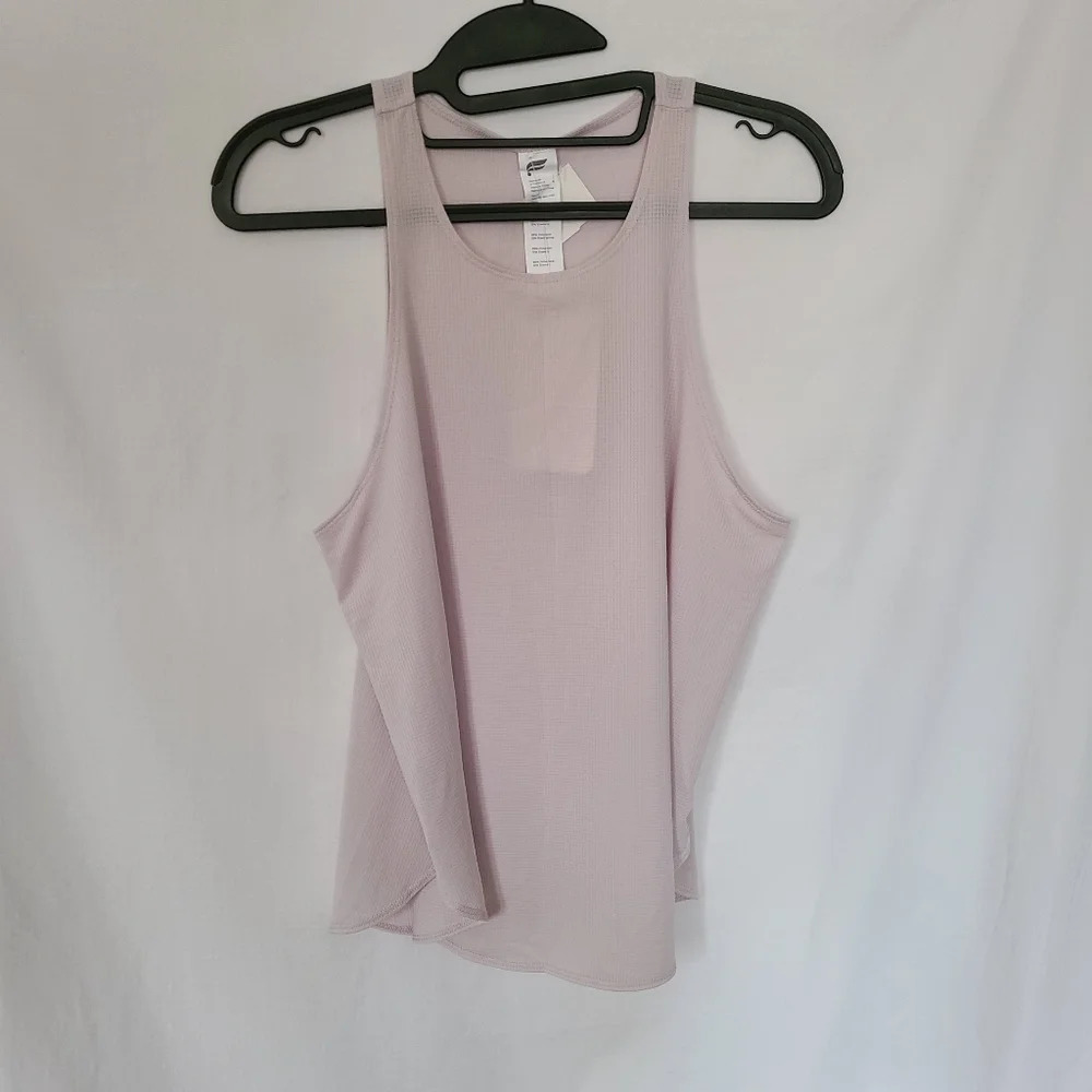 Fabletics Cashel Cropped Swing Tank Top Athletic Athleisure Size Medium NWT
